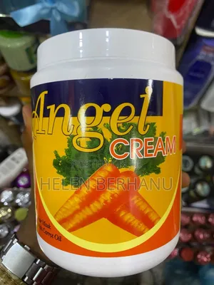 Angel Cream Hair Mask With Garlic Oil – Strength Repair (500ml)