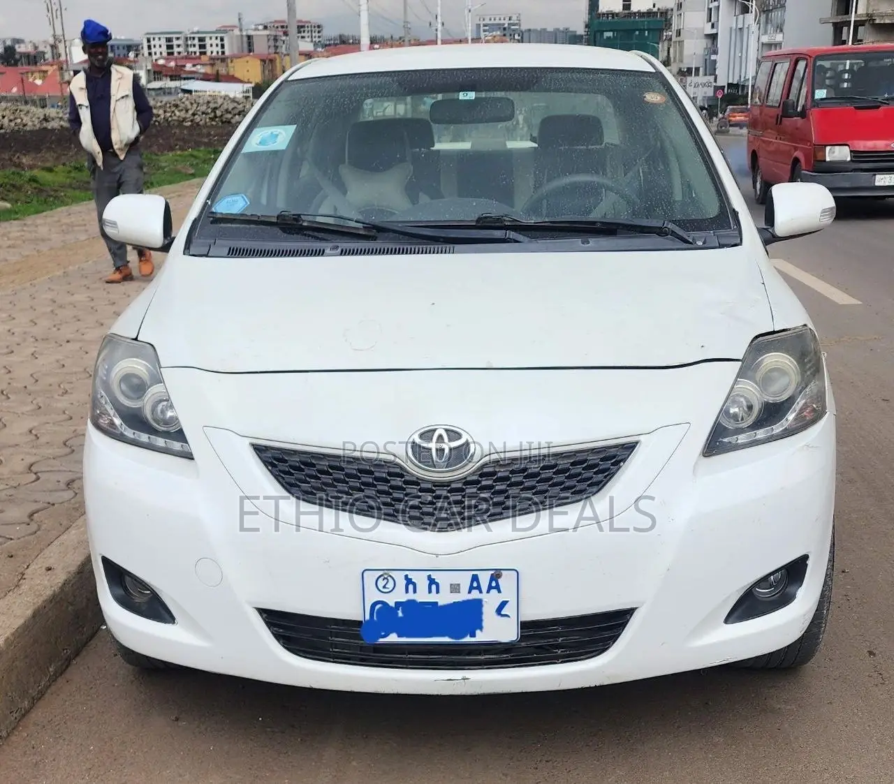 Toyota Yaris 2009 White