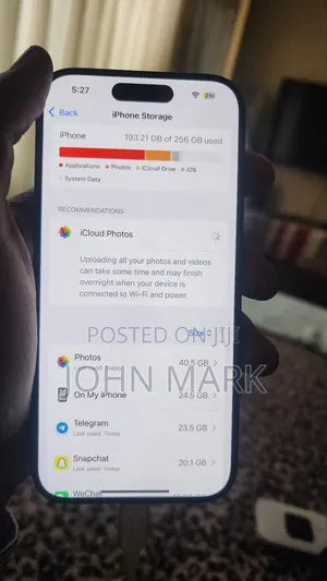 Apple iPhone 15 Pro 256 GB Silver