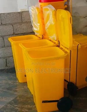 100l Garbage Bin With Pedal –Large Capacity, Clean Hygienic!