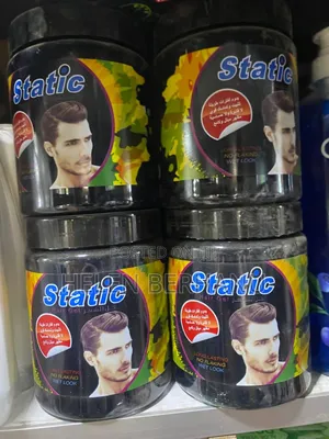 Static Hair Gel – Long Lasting Wet Look (250ml)