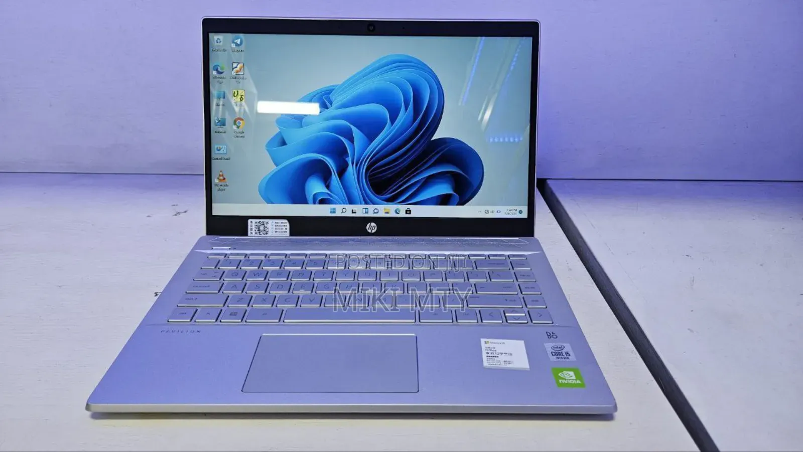 New Laptop HP Pavilion 15 16GB Intel Core i5 SSD 512GB