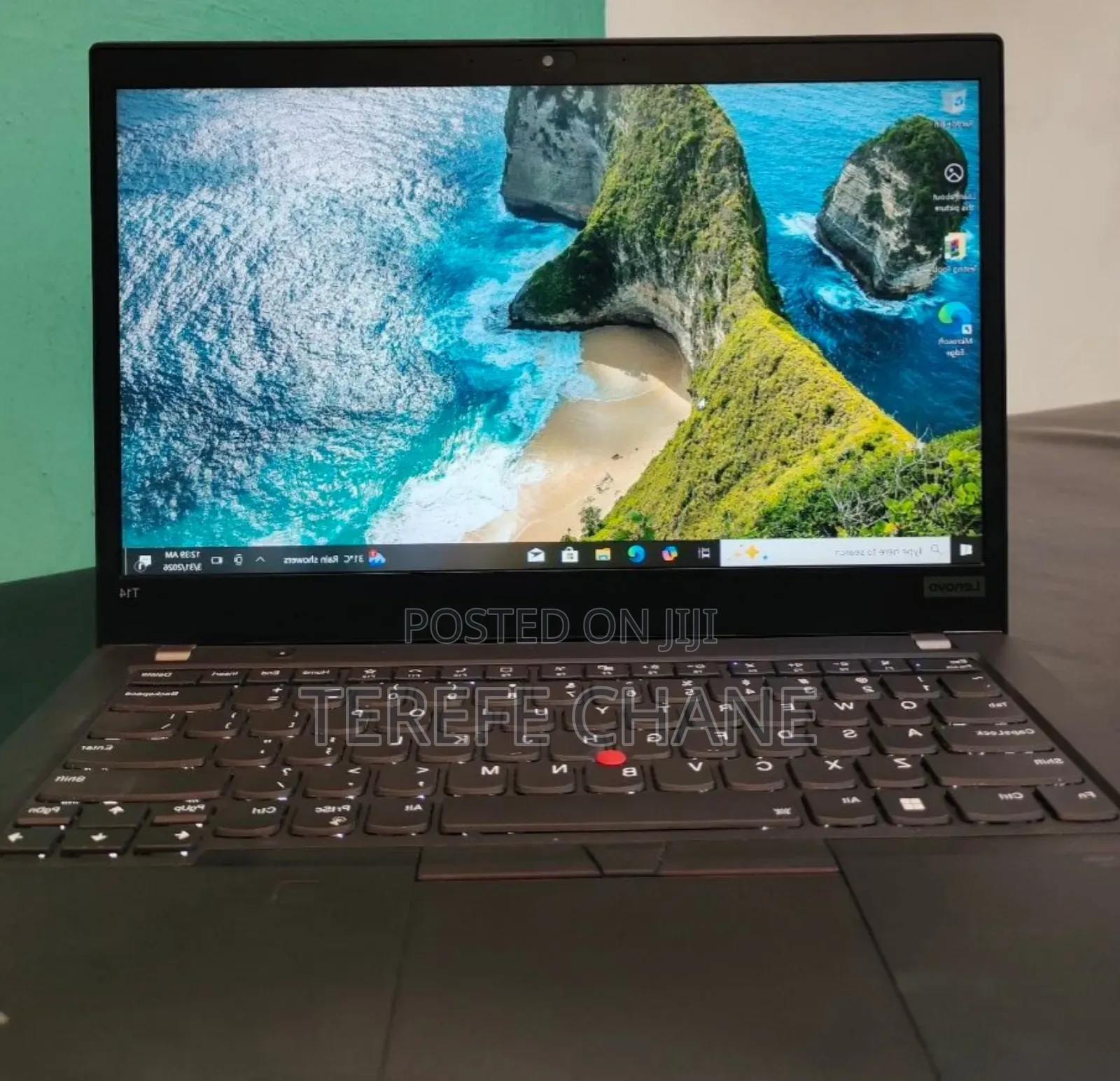 New Laptop Lenovo ThinkPad T14 16GB Intel Core i7 SSD 512GB