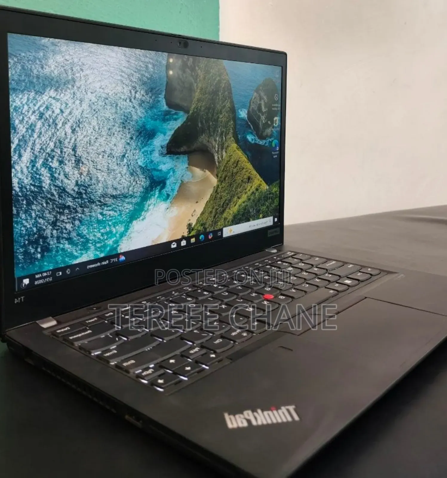 New Laptop Lenovo ThinkPad T14 16GB Intel Core i7 SSD 512GB