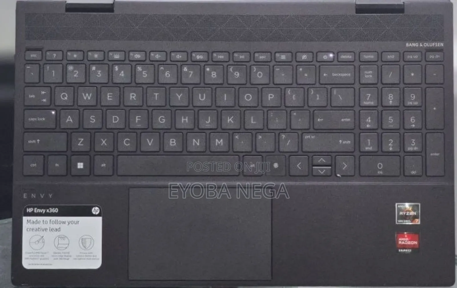 New Laptop HP Envy x360 16GB AMD Ryzen 7 SSD 512GB