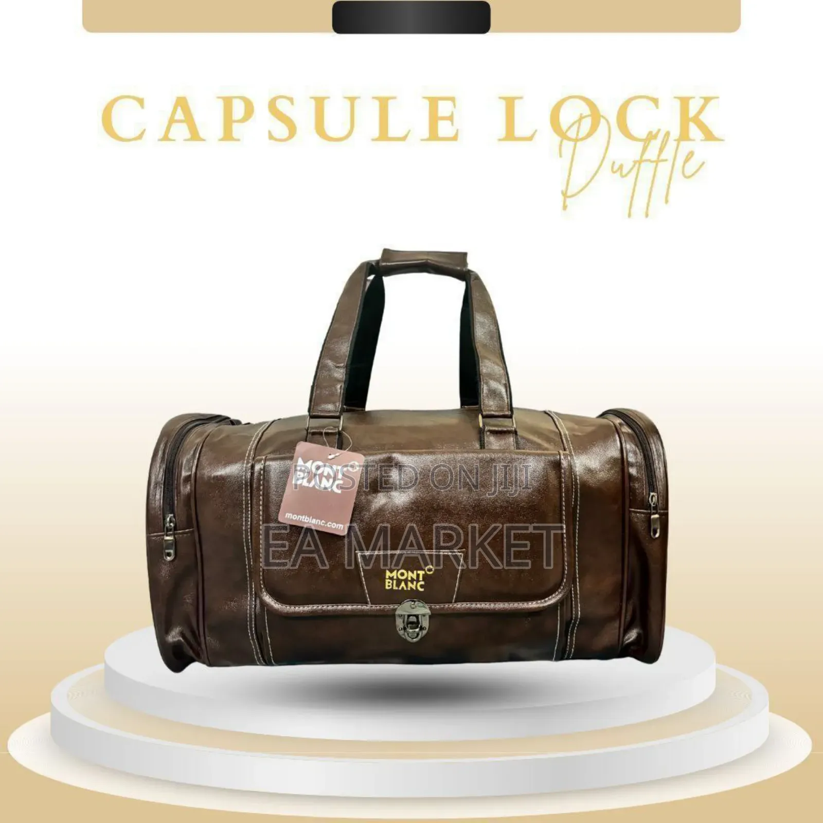 Mont Blanc Gym Bag
