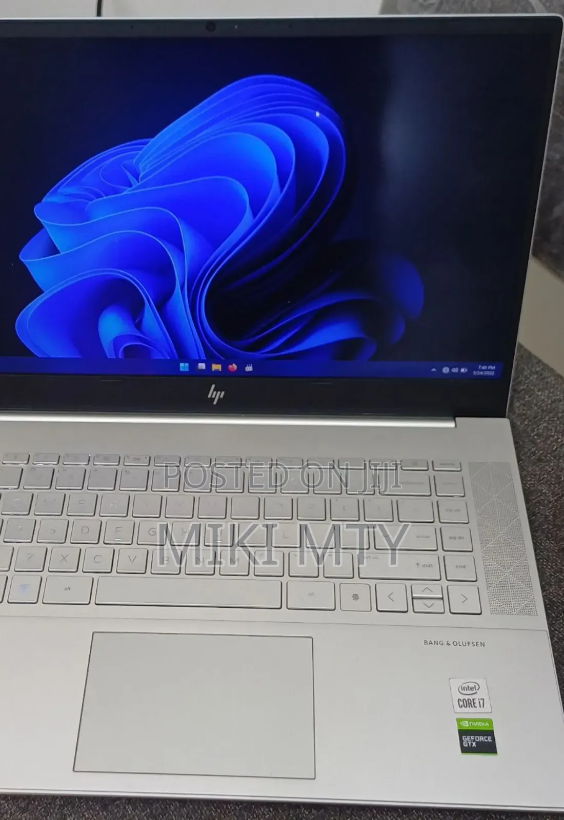 New Laptop HP Envy x360 16GB Intel Core i7 SSD 512GB