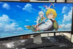 Curved Monitor Samsung 34 Inch, Monitor Brand: Samsung