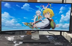 Curved Monitor Samsung 34 Inch, Monitor Brand: Samsung