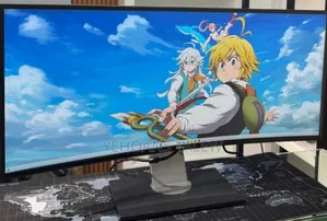 Curved Monitor Samsung 34 Inch, Monitor Brand: Samsung