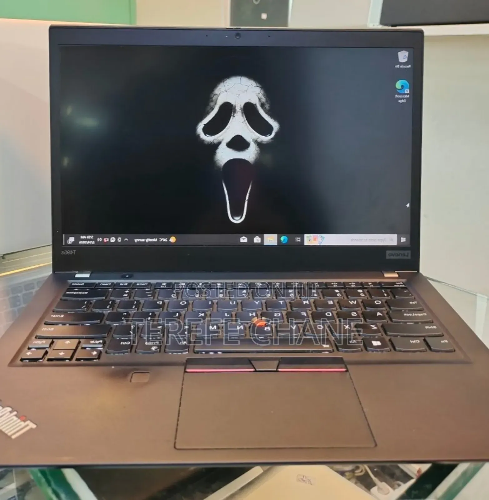 New Laptop Lenovo ThinkPad t495s 16GB AMD Ryzen 7 SSD 512GB