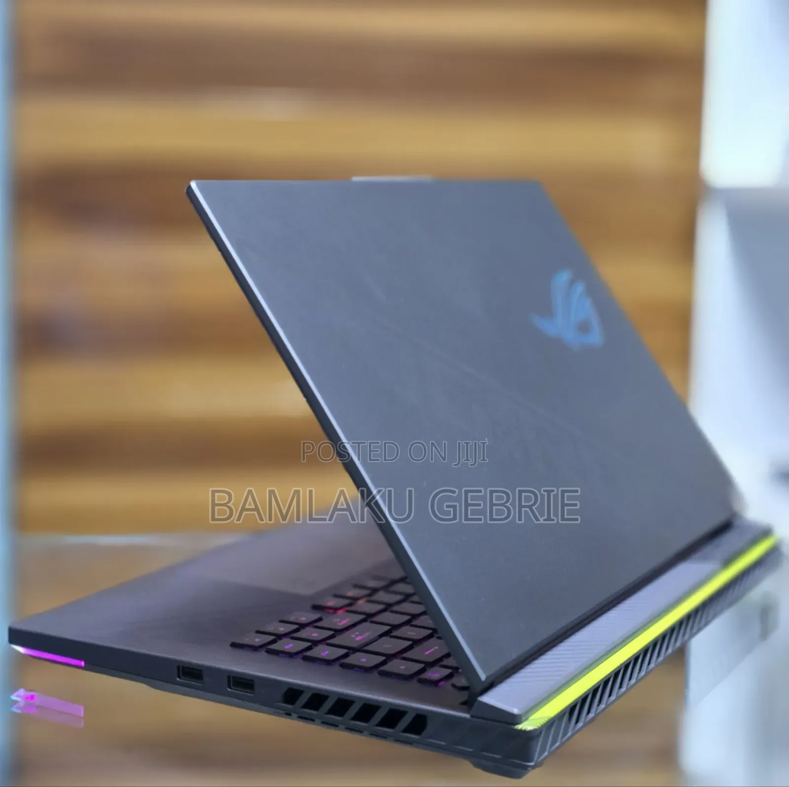 New Laptop Asus ROG Strix G16 G614 16GB Intel Core i9 SSD 1T