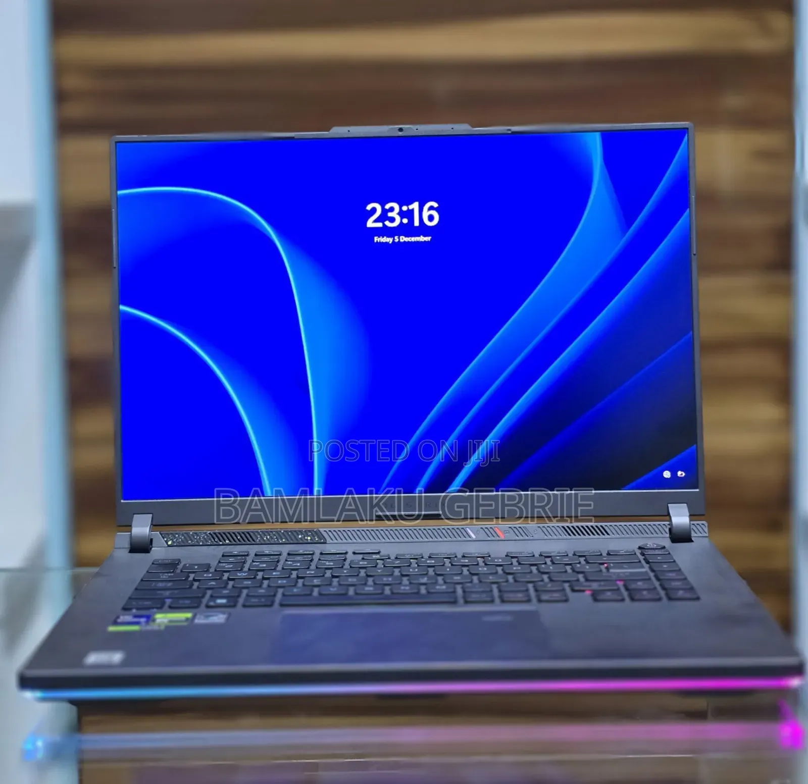 New Laptop Asus ROG Strix G16 G614 16GB Intel Core i9 SSD 1T