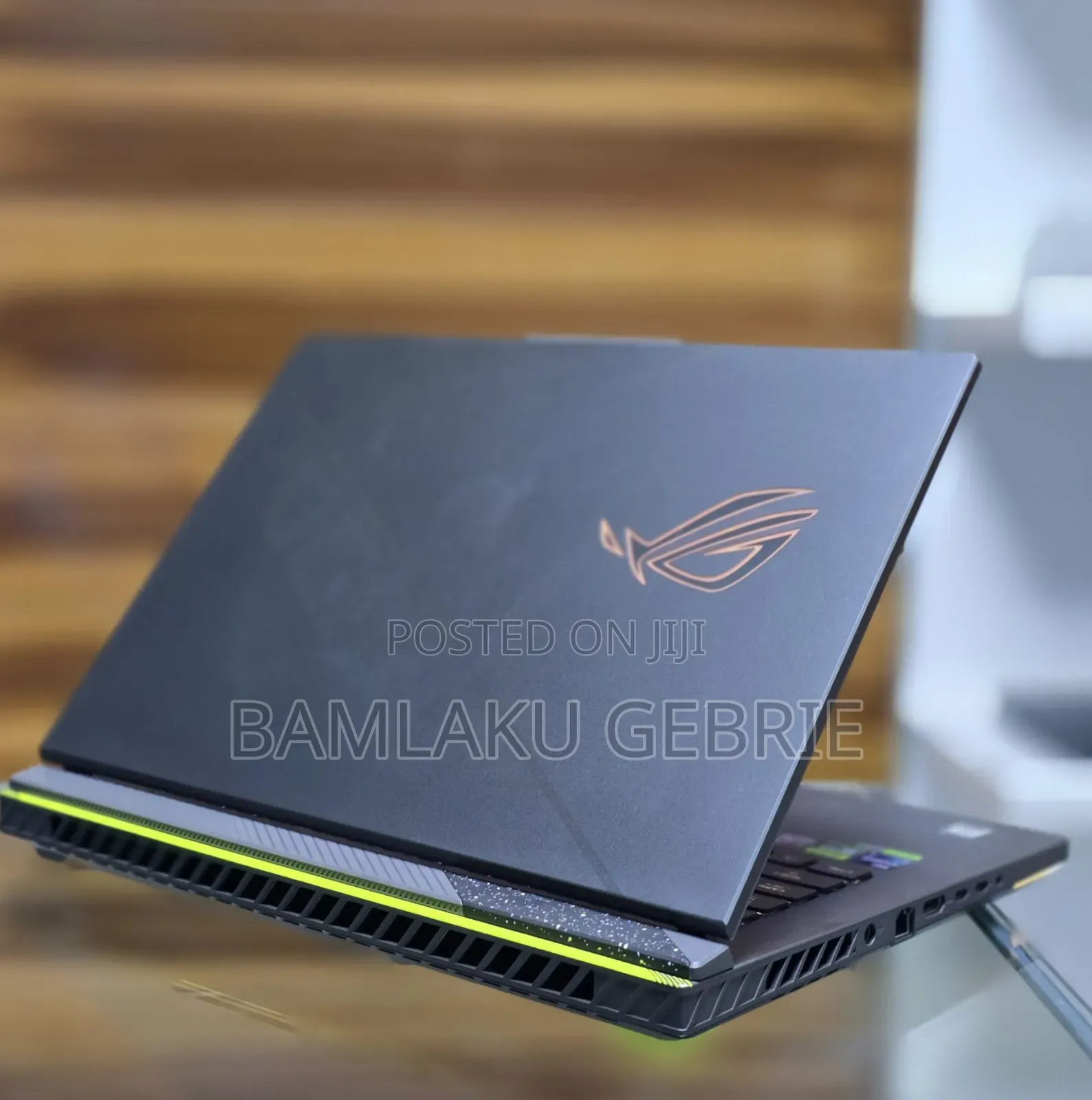 New Laptop Asus ROG Strix G16 G614 16GB Intel Core i9 SSD 1T