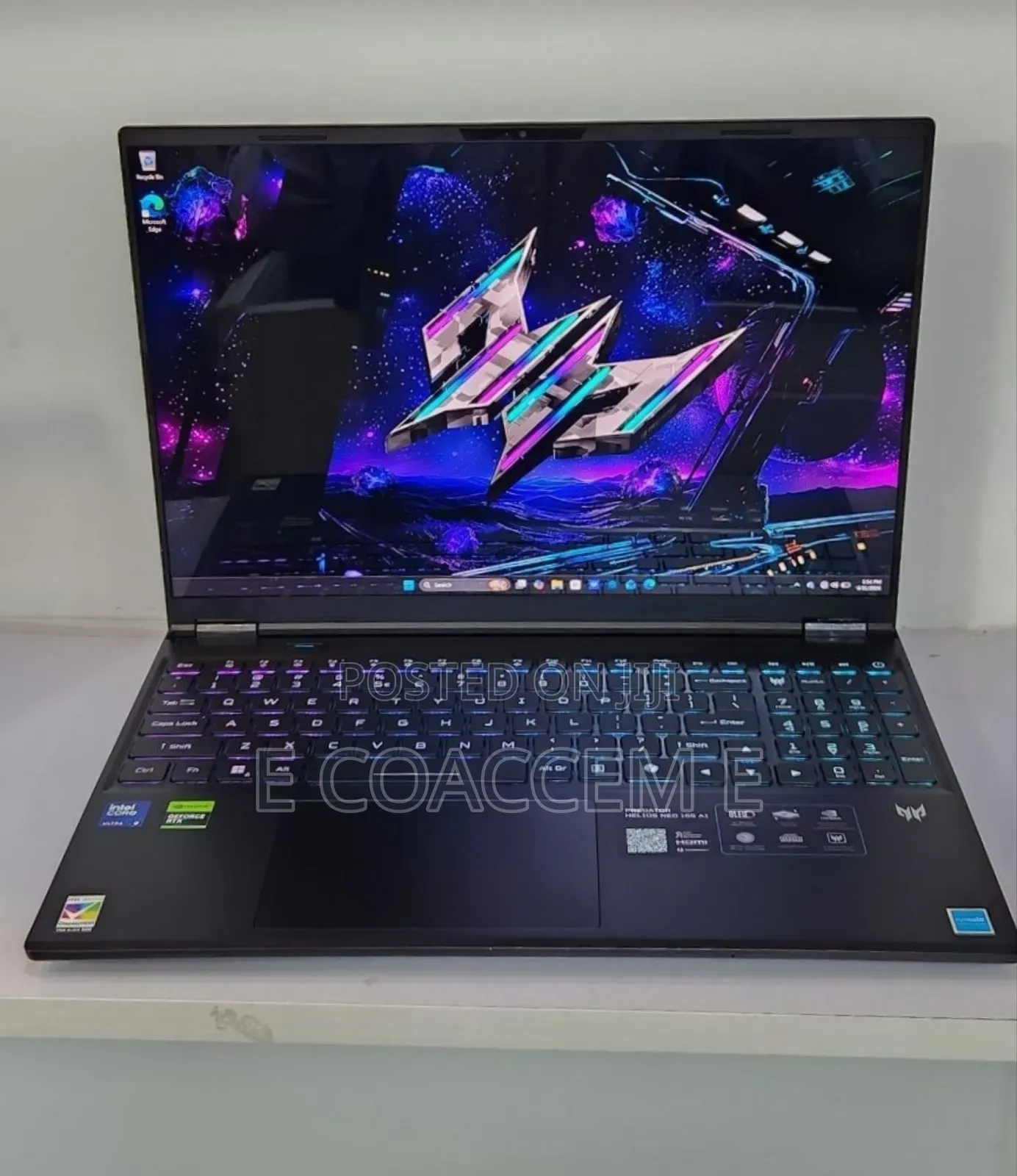 New Laptop Acer 32GB Intel Core Ultra 9 SSD 1T