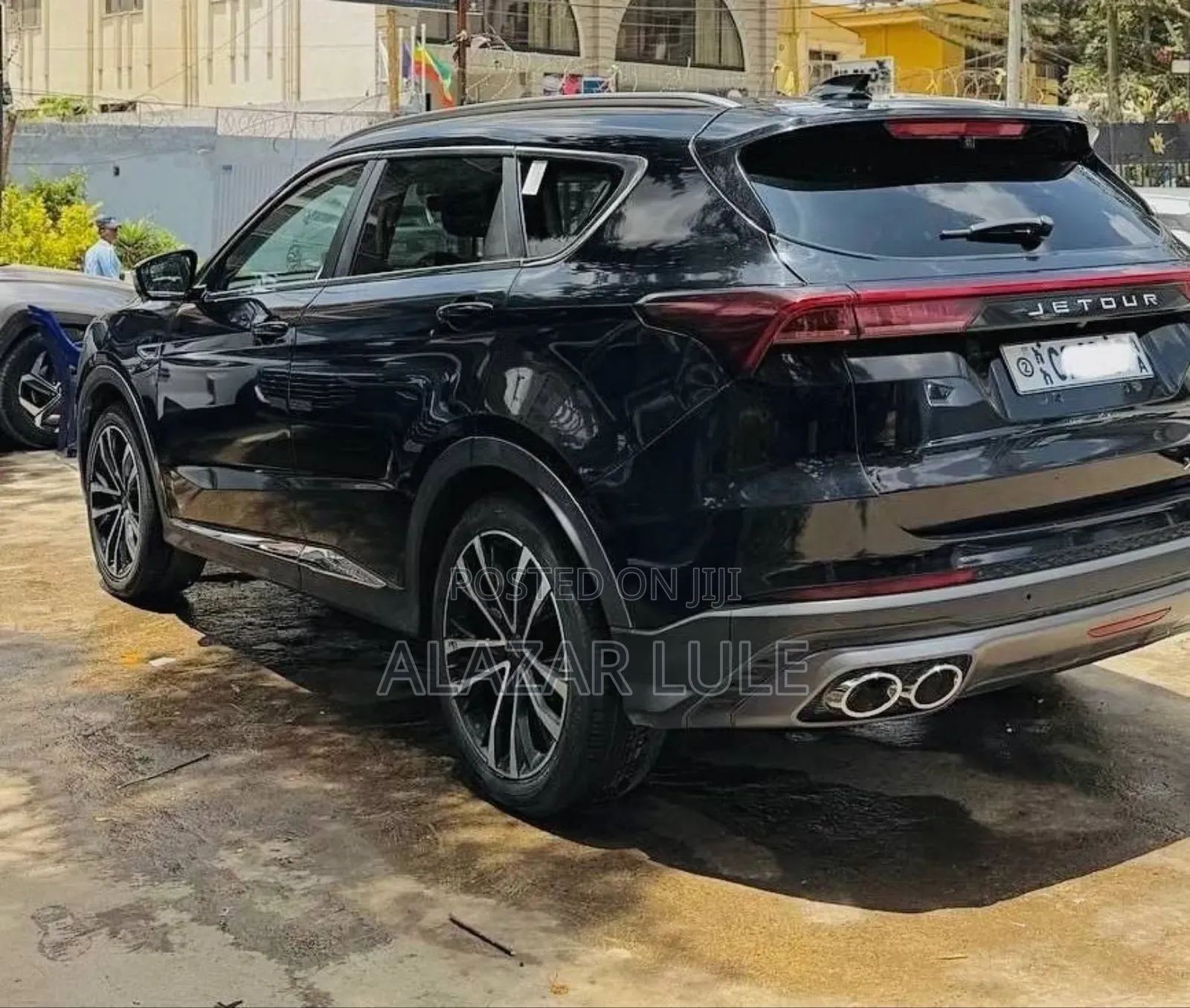 New Jetour Dashing 2023 Black