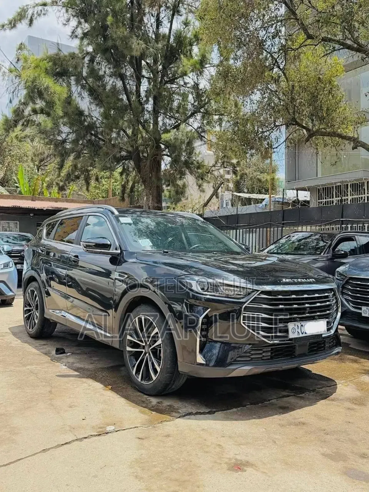 New Jetour Dashing 2023 Black