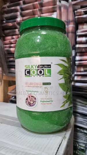Silky Cool Foot and Body Scrap Gel