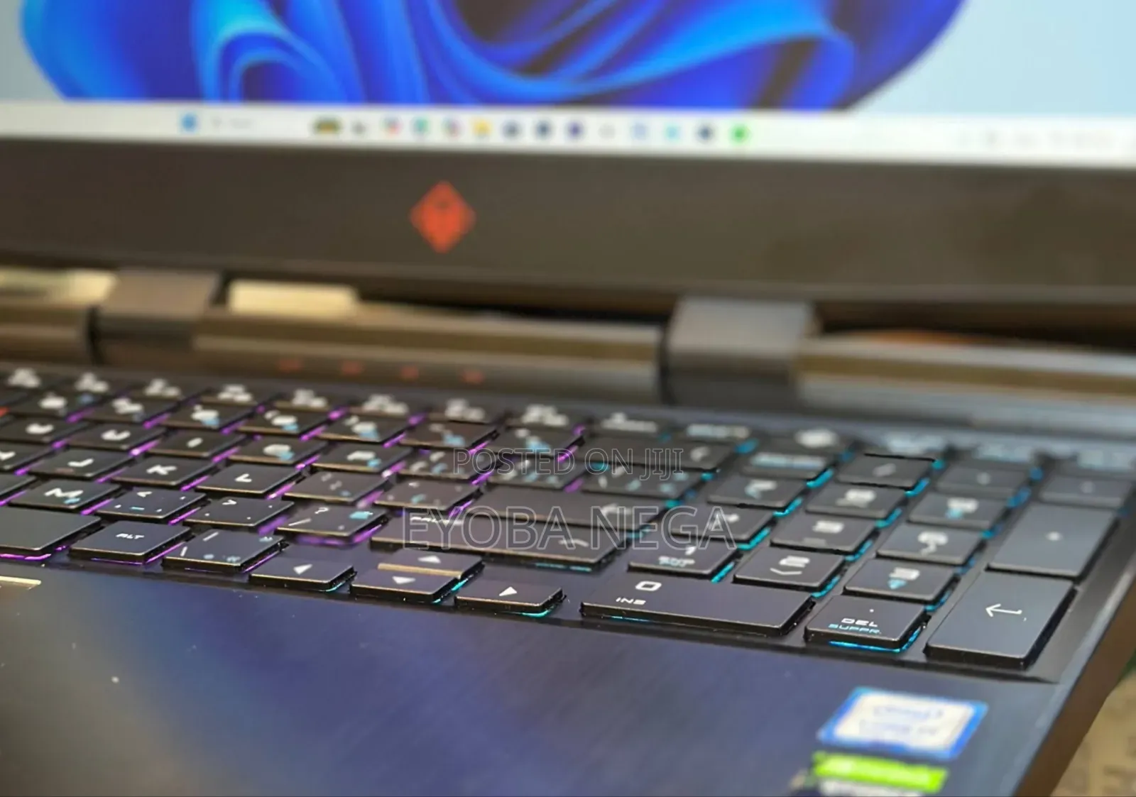 New Laptop HP Omen 15 16GB Intel Core i7 SSD 1T