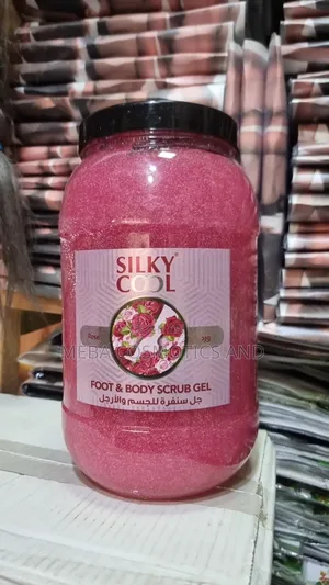 Silky Cool Foot and Body Scrap Gel