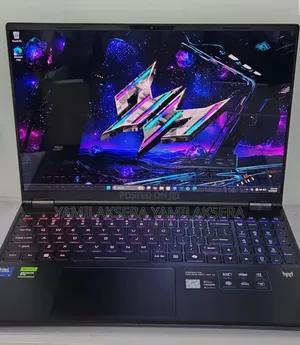 New Laptop Acer Predator Helios Neo 16 32GB Intel Core Ultra 9 SSD 1T