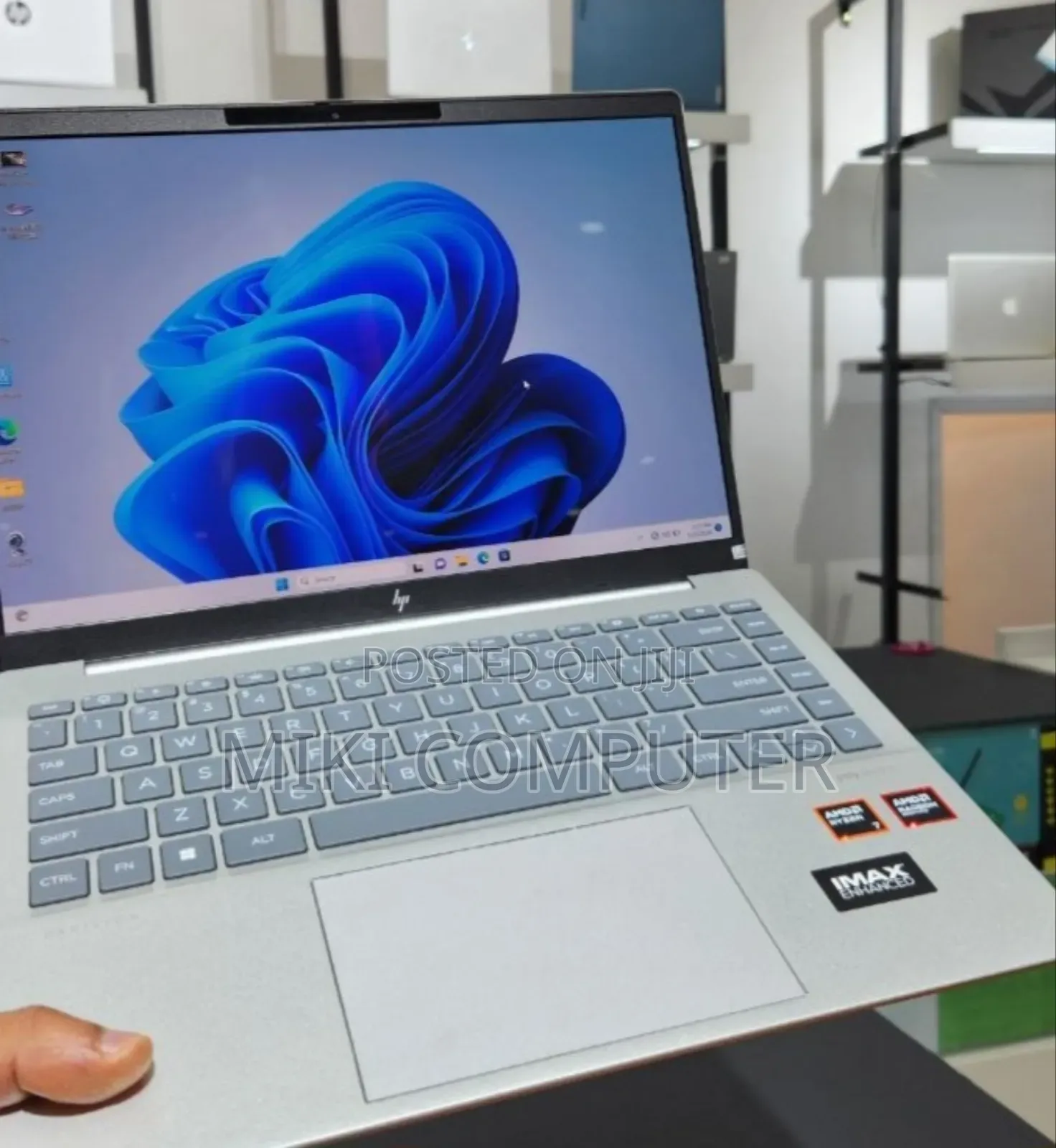 New Laptop HP Pavilion 15 32GB AMD Ryzen 7 SSD 1T