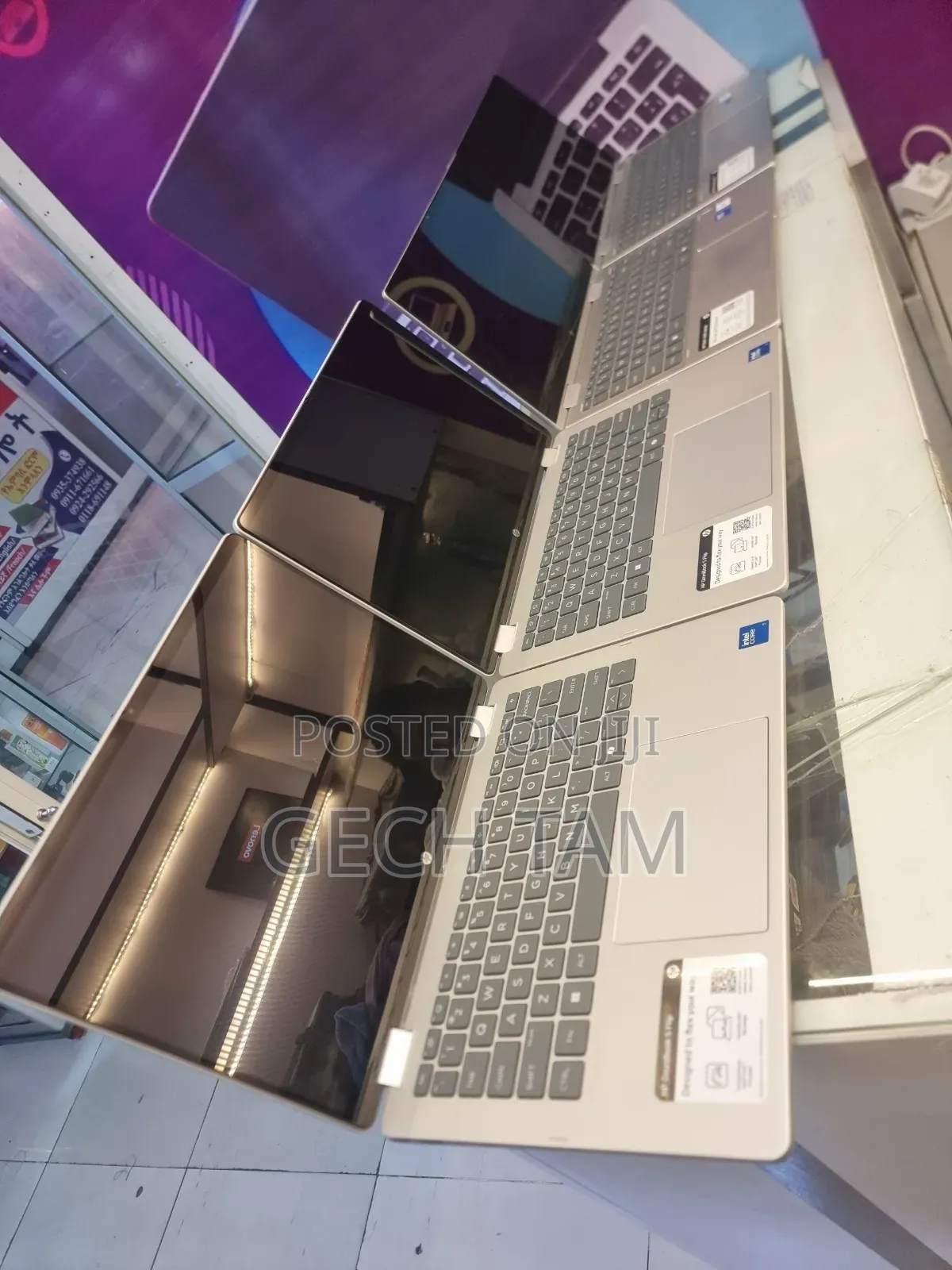 New Laptop HP OmniBook 5 Flip 14-fp0023dx 16GB Intel Core 7 SSD 512GB