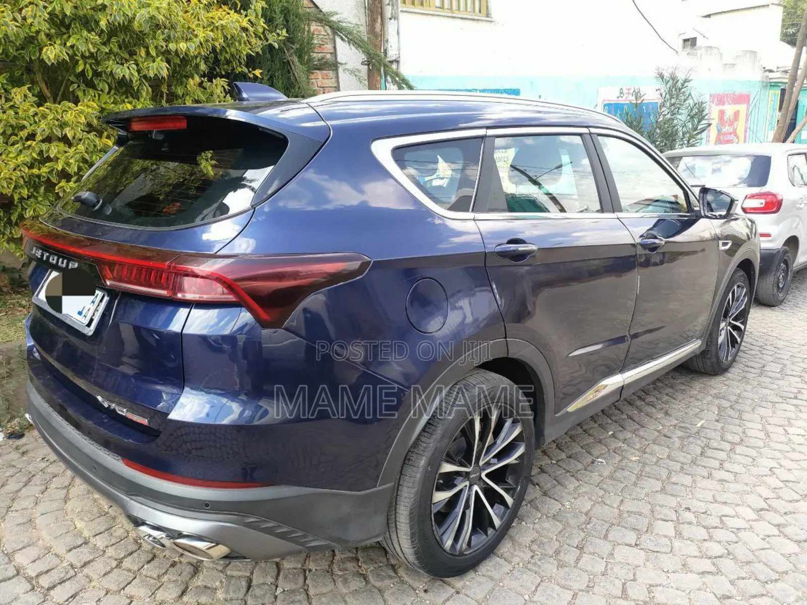 Jetour X70 Plus 2022 Gray