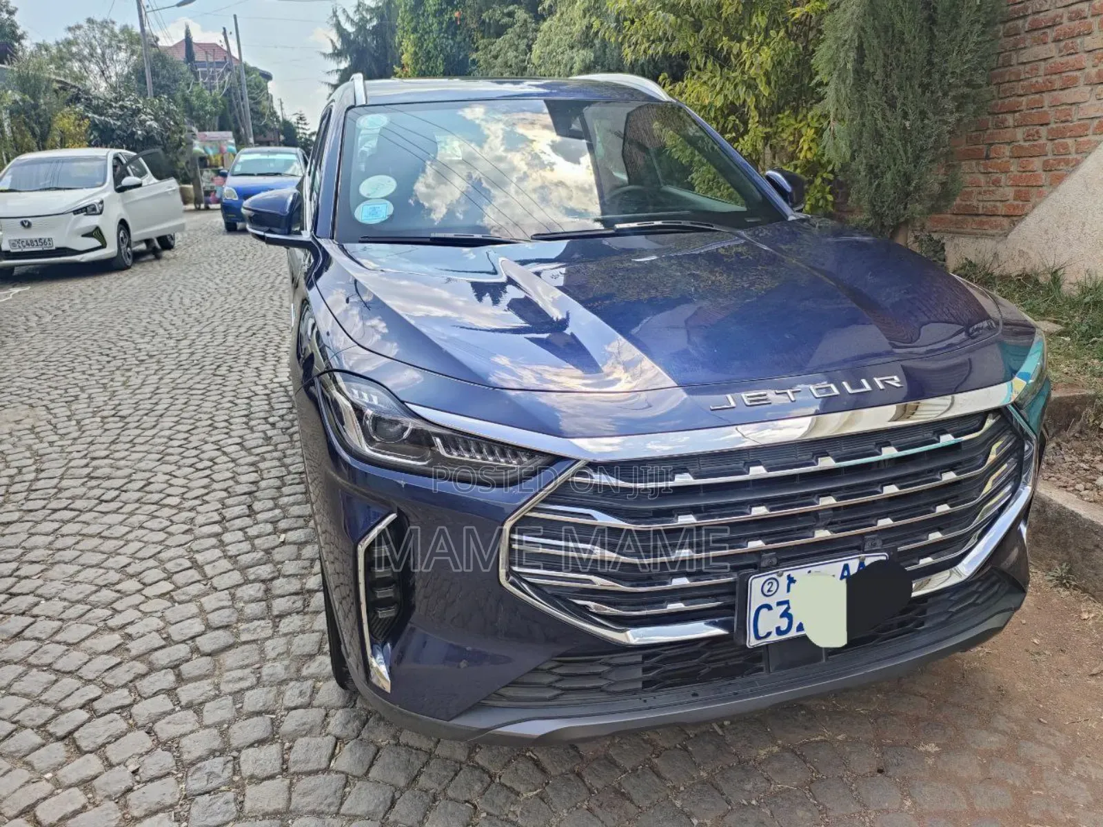 Jetour X70 Plus 2022 Gray