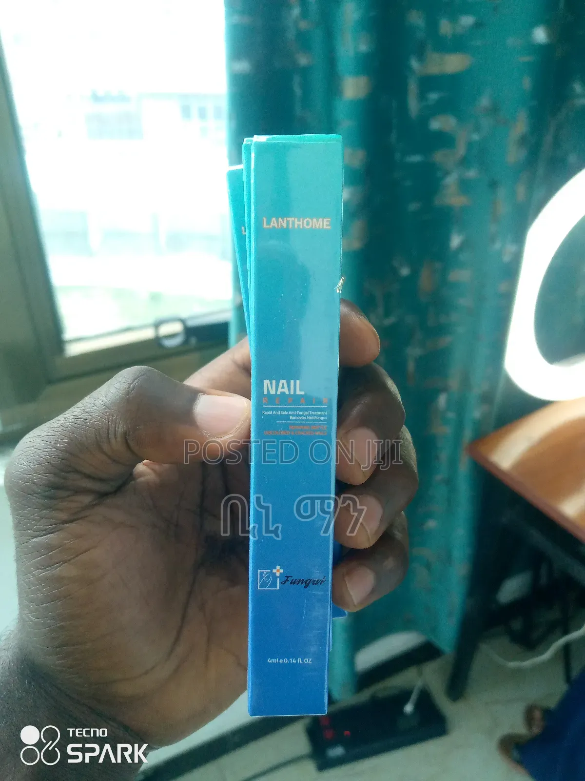 Lanthome Nail for Repair Dameged Nail
