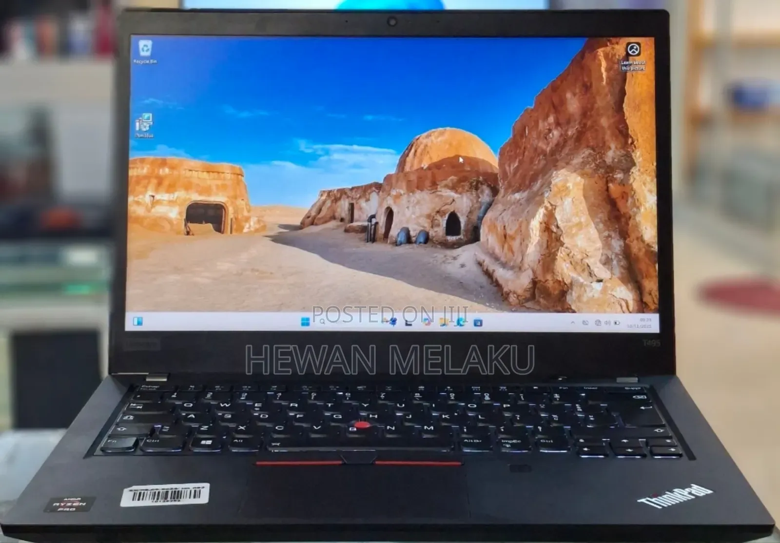 New Laptop Lenovo ThinkPad t495s 16GB AMD Ryzen 5 SSD 512GB