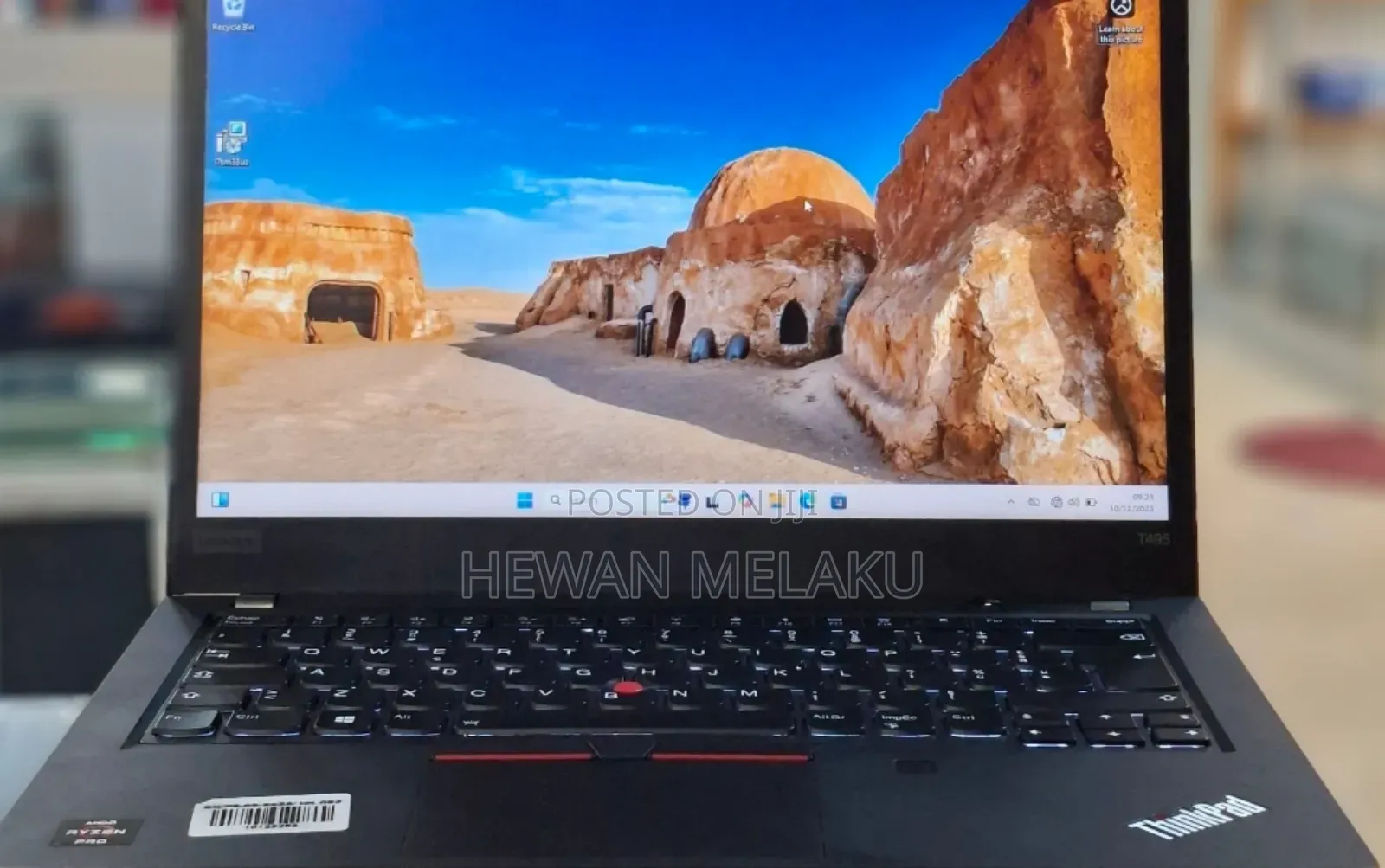 New Laptop Lenovo ThinkPad t495s 16GB AMD Ryzen 5 SSD 512GB