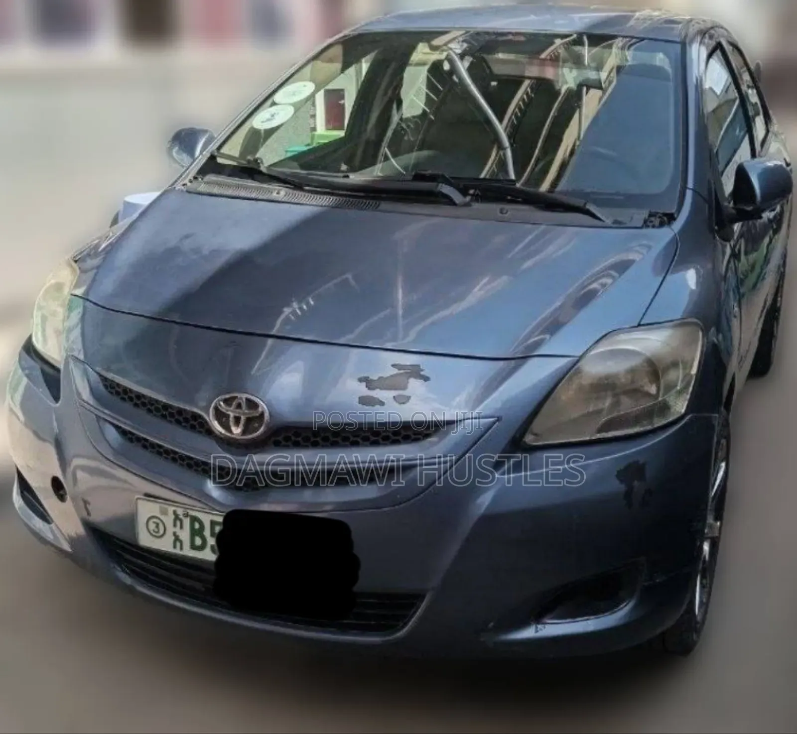 Toyota Yaris 1.3 VVT-i 2007 Blue