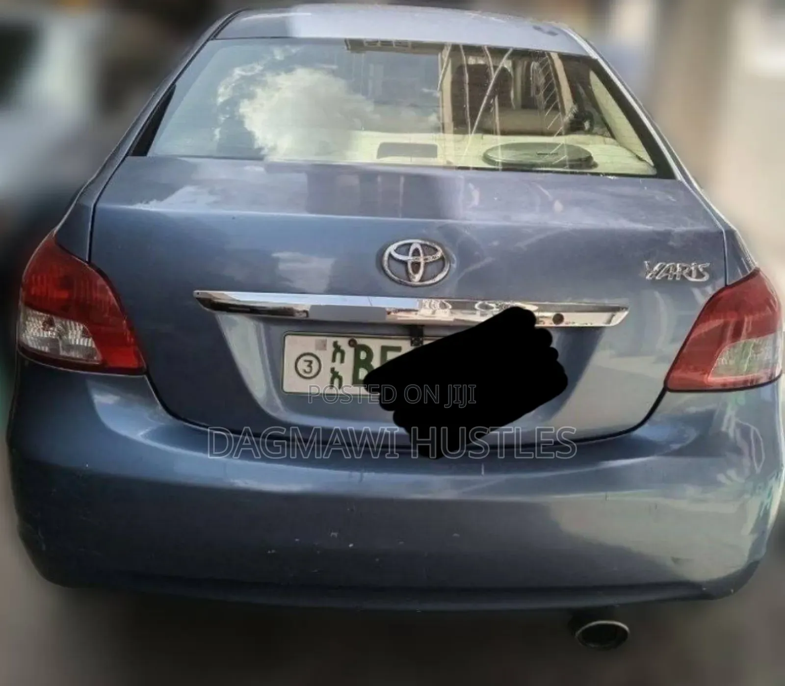 Toyota Yaris 1.3 VVT-i 2007 Blue