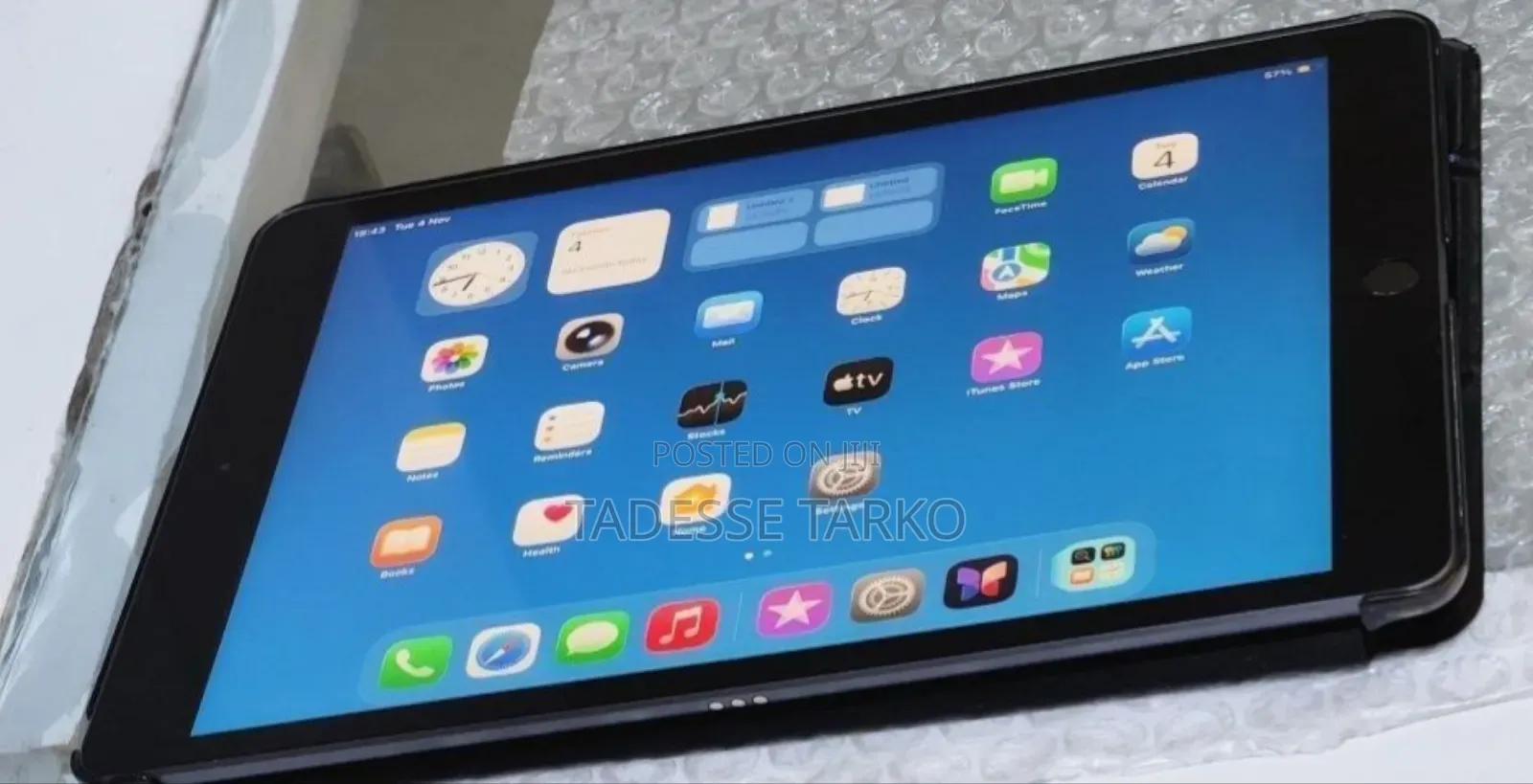 New Apple iPad 10.2 (2019) 64 GB Silver