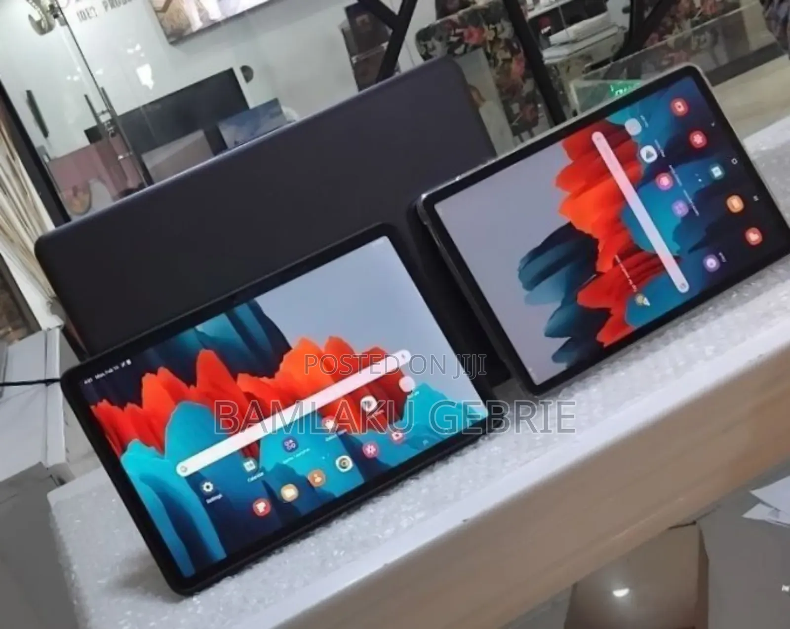 New Samsung Galaxy Tab S7 128 GB Black