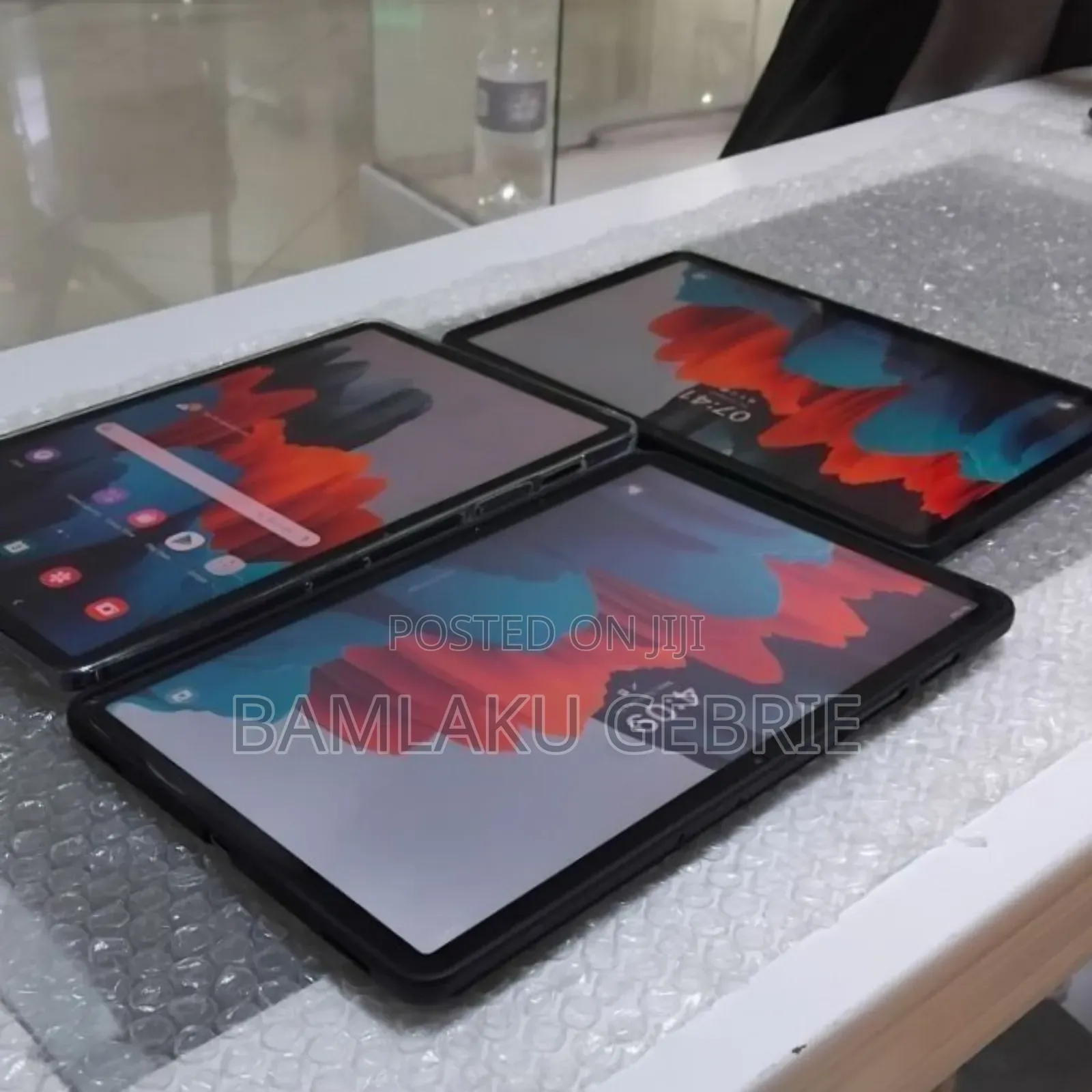 New Samsung Galaxy Tab S7 128 GB Black