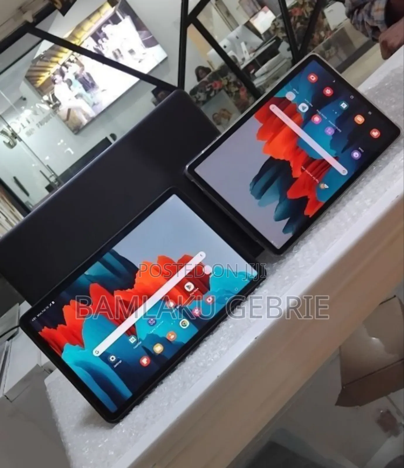New Samsung Galaxy Tab S7 128 GB Black