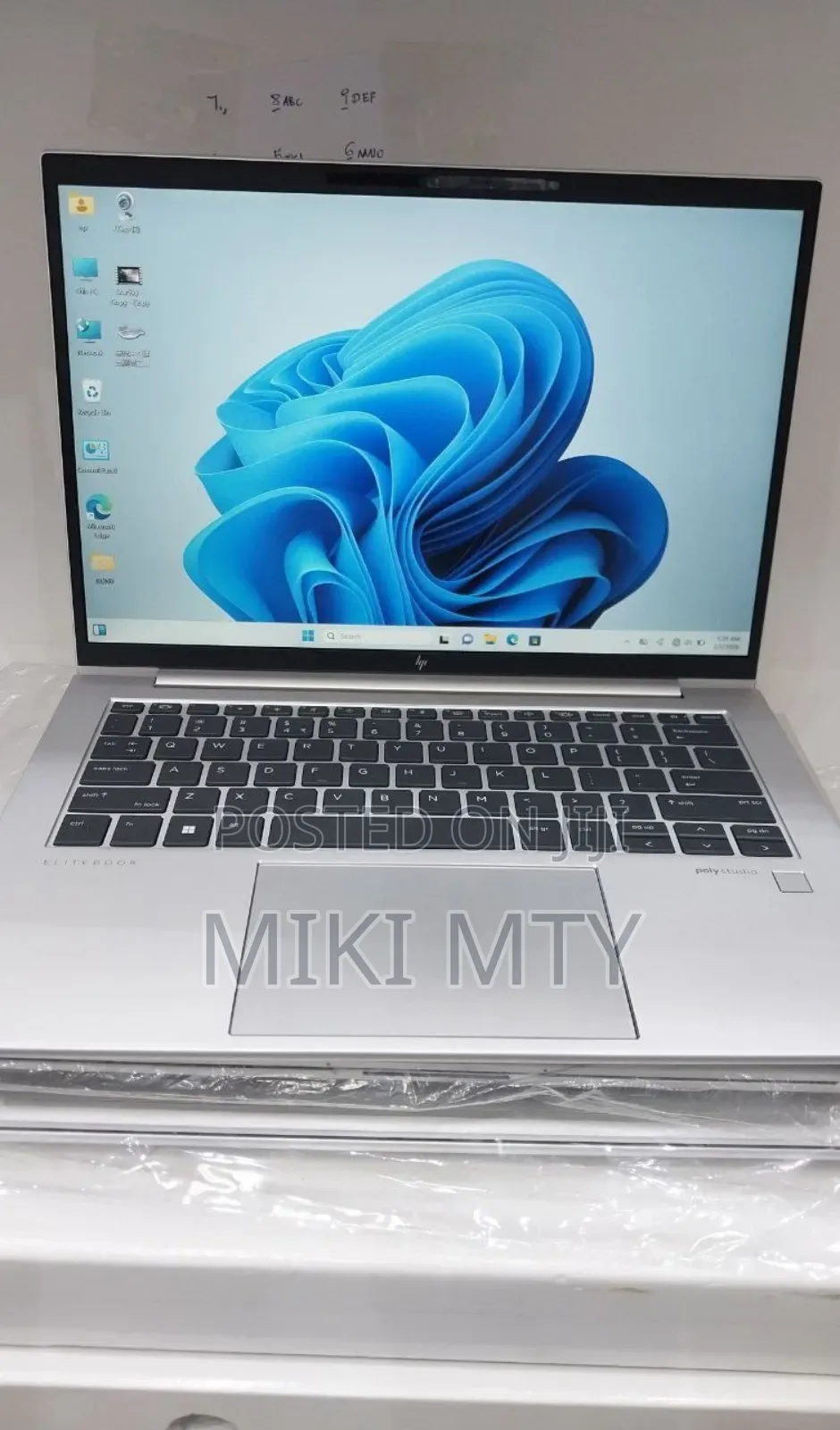 New Laptop HP EliteBook 840 16GB Intel Core i5 SSD 512GB