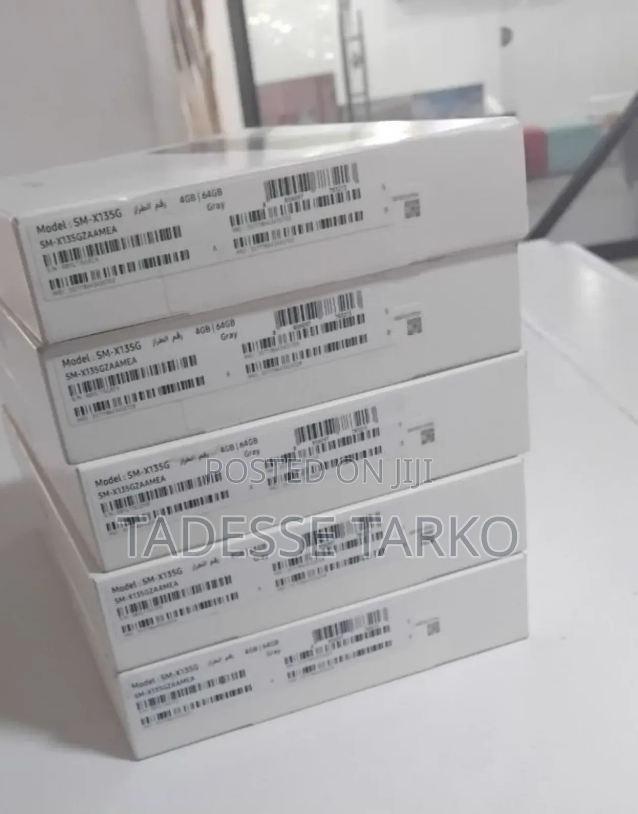 New Samsung Galaxy Tab A11 64 GB Silver