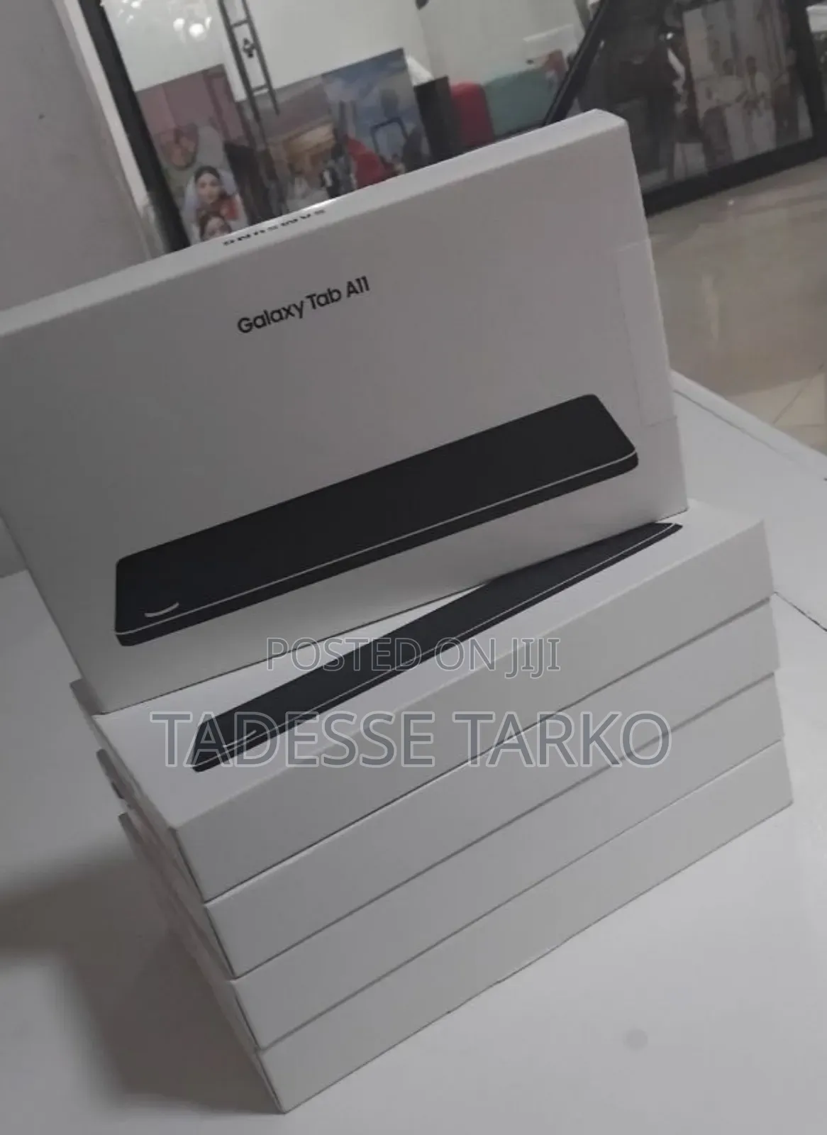 New Samsung Galaxy Tab A11 64 GB Silver