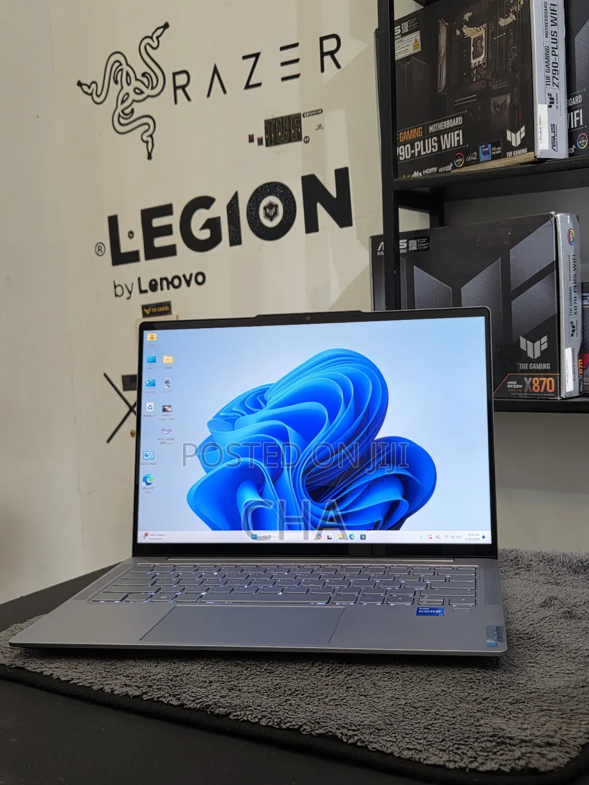 New Laptop Lenovo Ideapad 3-14IIL05 16GB Intel Core i5 SSD 512GB