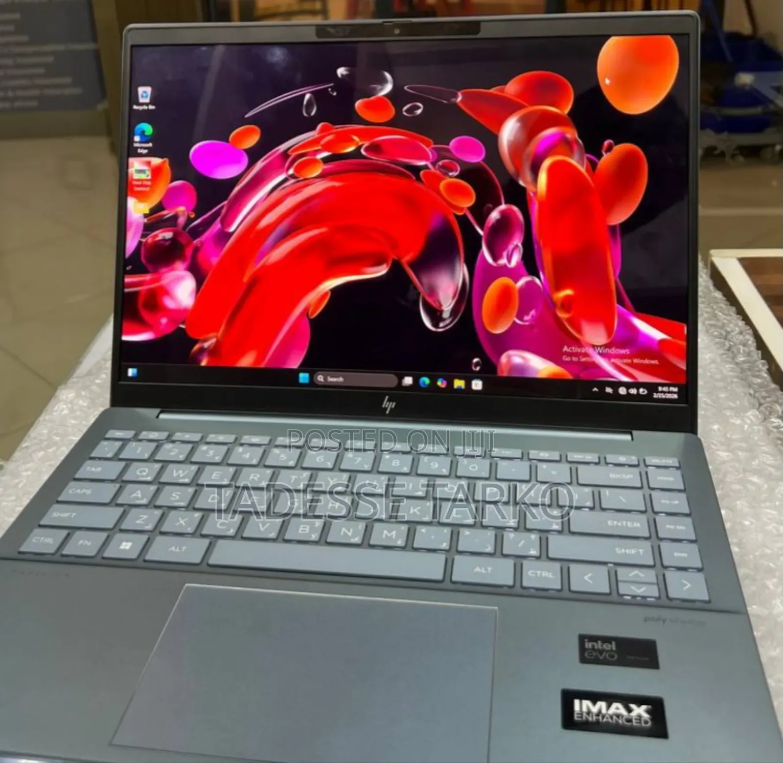 New Laptop HP Pavilion 14 16GB Intel Core i5 SSD 512GB