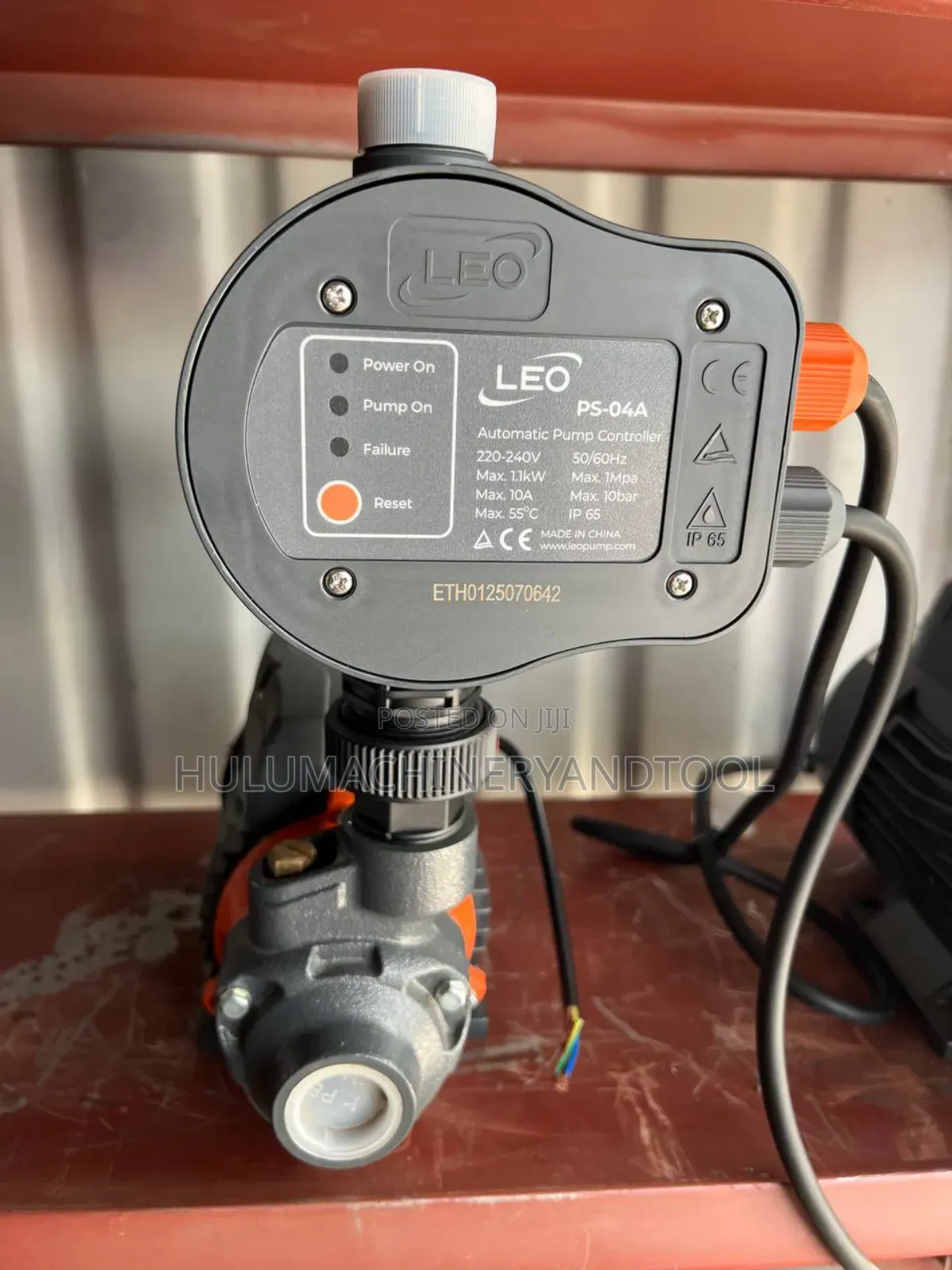 Leo Ps-04a Automatic Pump Controller