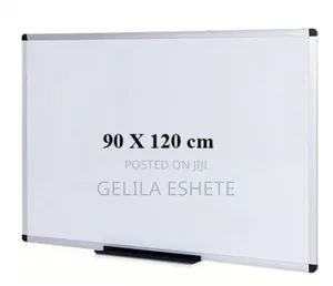 Discount 120 * 90 New Whiteboard Almunium Frame