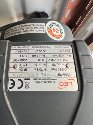 Leo Apm75 Peripheral Pump