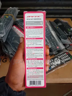 Universal Decoder Remote