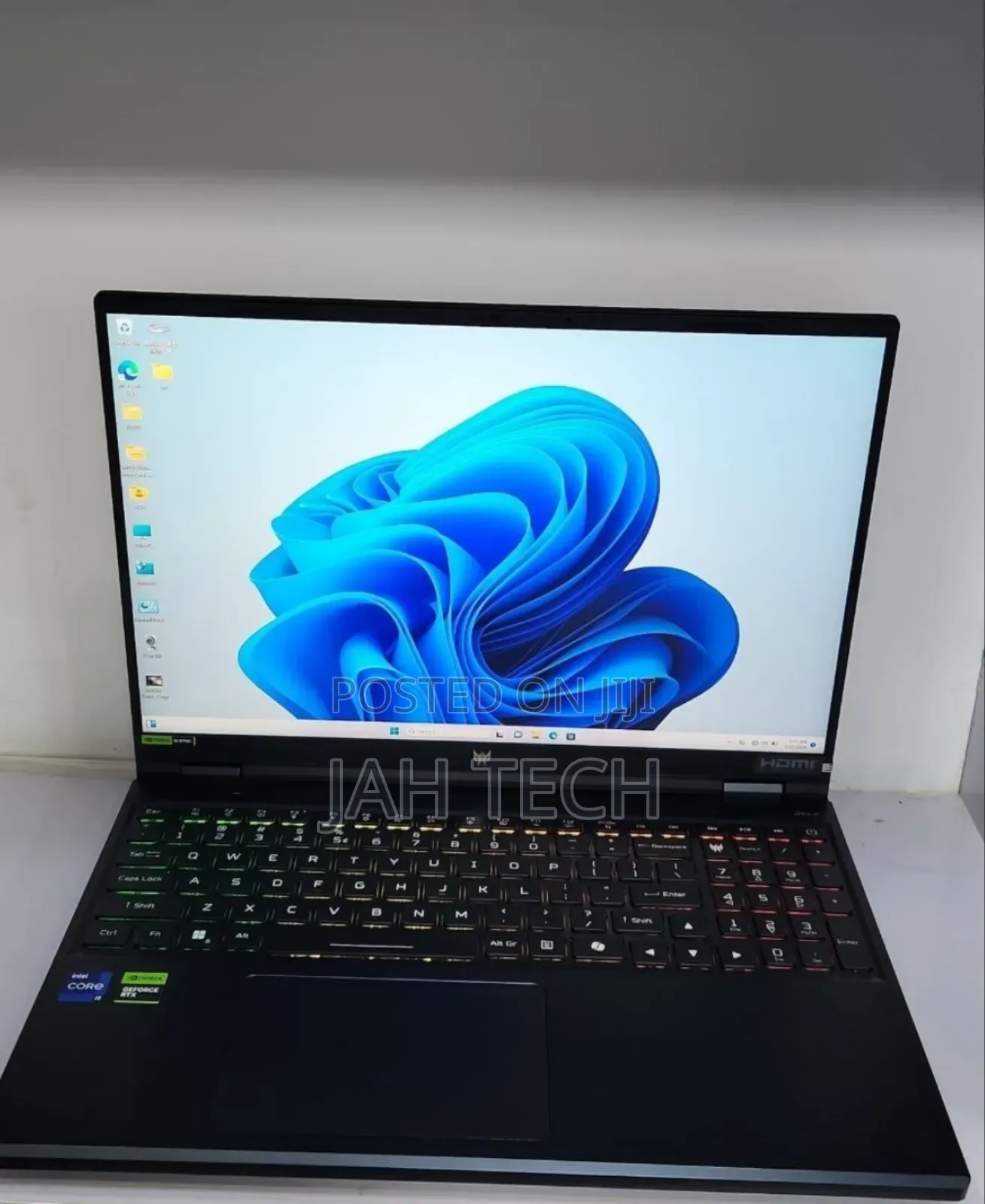 New Laptop Acer Predator Helios Neo 16 16GB Intel Core i9 SSD 1T