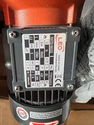 Leo Xst32-160/22 Stainless Steel Horizontal Centrifugal Pump