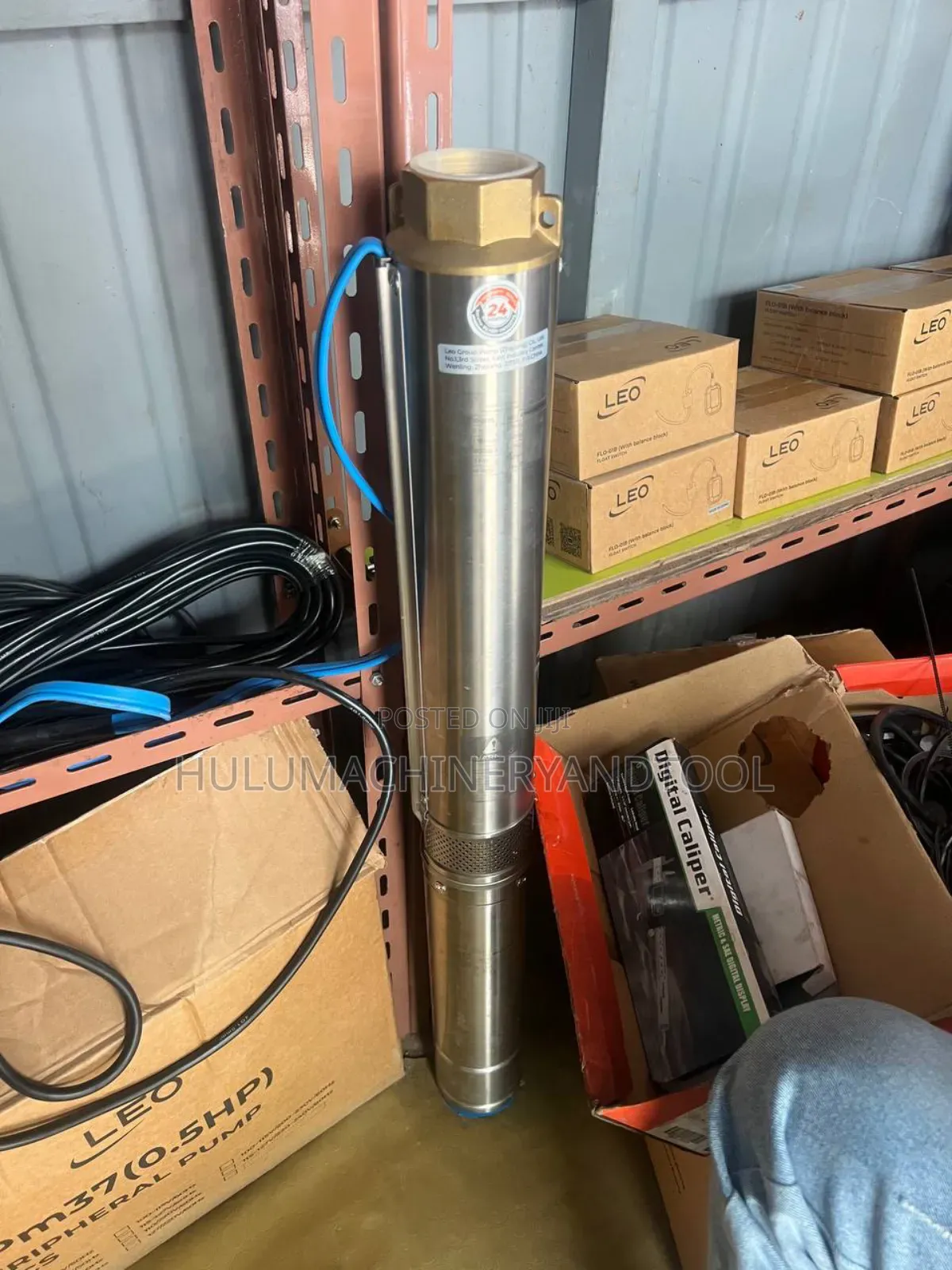 Leo Stainless Steel Submersible Borehole Water Pump